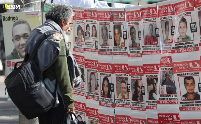 Brasil registrou 84,7 mil desaparecidos em 2025; média de 232 por dia