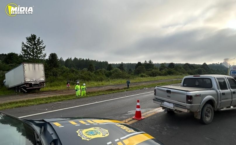 Acidente grave na BR-277 resulta em morte