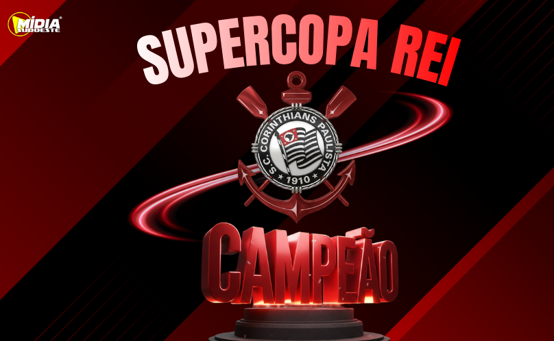 Corinthians vence o Flamengo e conquista a Supercopa Rei