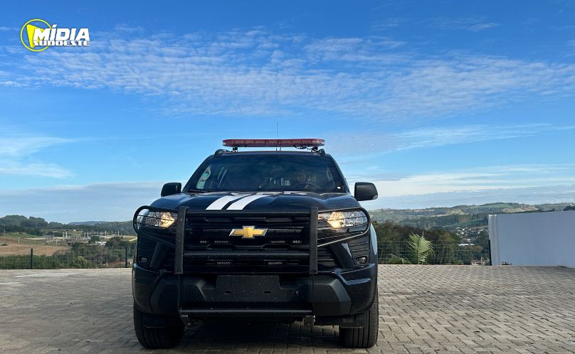 Homem é preso em flagrante por descumprir medida protetiva