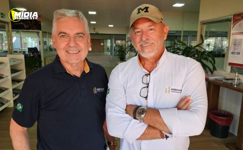 Comitiva de Moçambique visita o Show Rural 