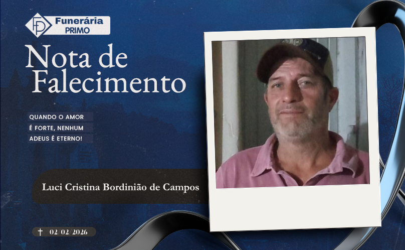 Nota de Falecimento: Auri Vieira Brizola