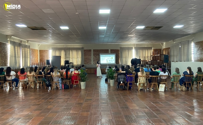 Professores da rede municipal participam de capacitação