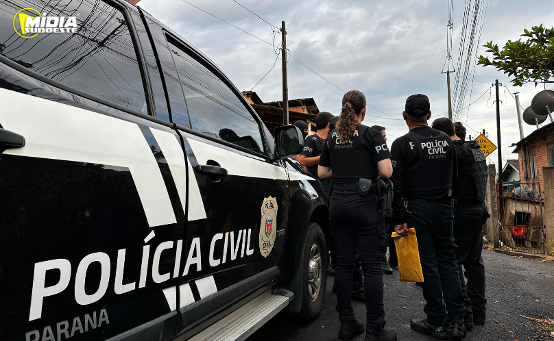 PCPR prende cinco pessoas em operação contra esquema de exploração sexual