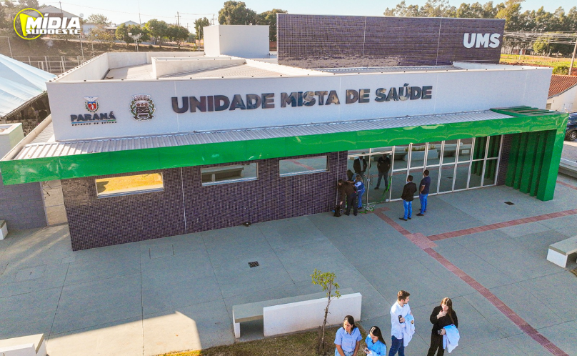 Nova Unidade Mista de Saúde vai ampliar atendimentos em Marmeleiro