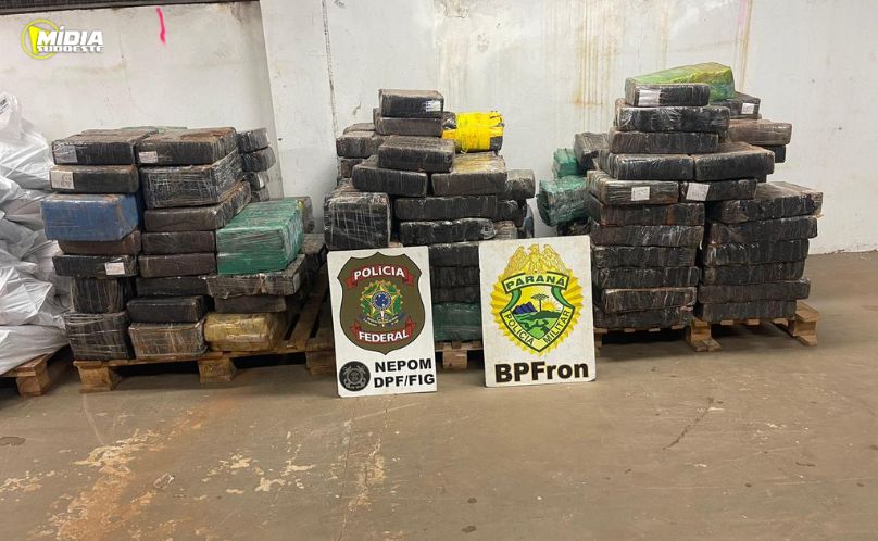 PRF apreende medicamentos