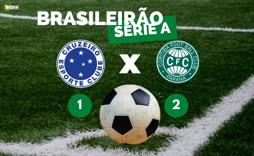 Cruzeiro leva virada do Coritiba e segue na lanterna do Brasileiro