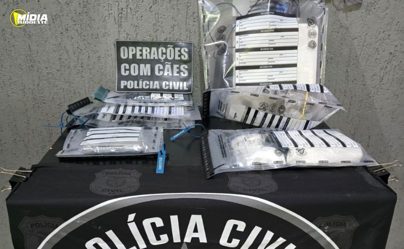 PCPR desarticula esquema de delivery de drogas 