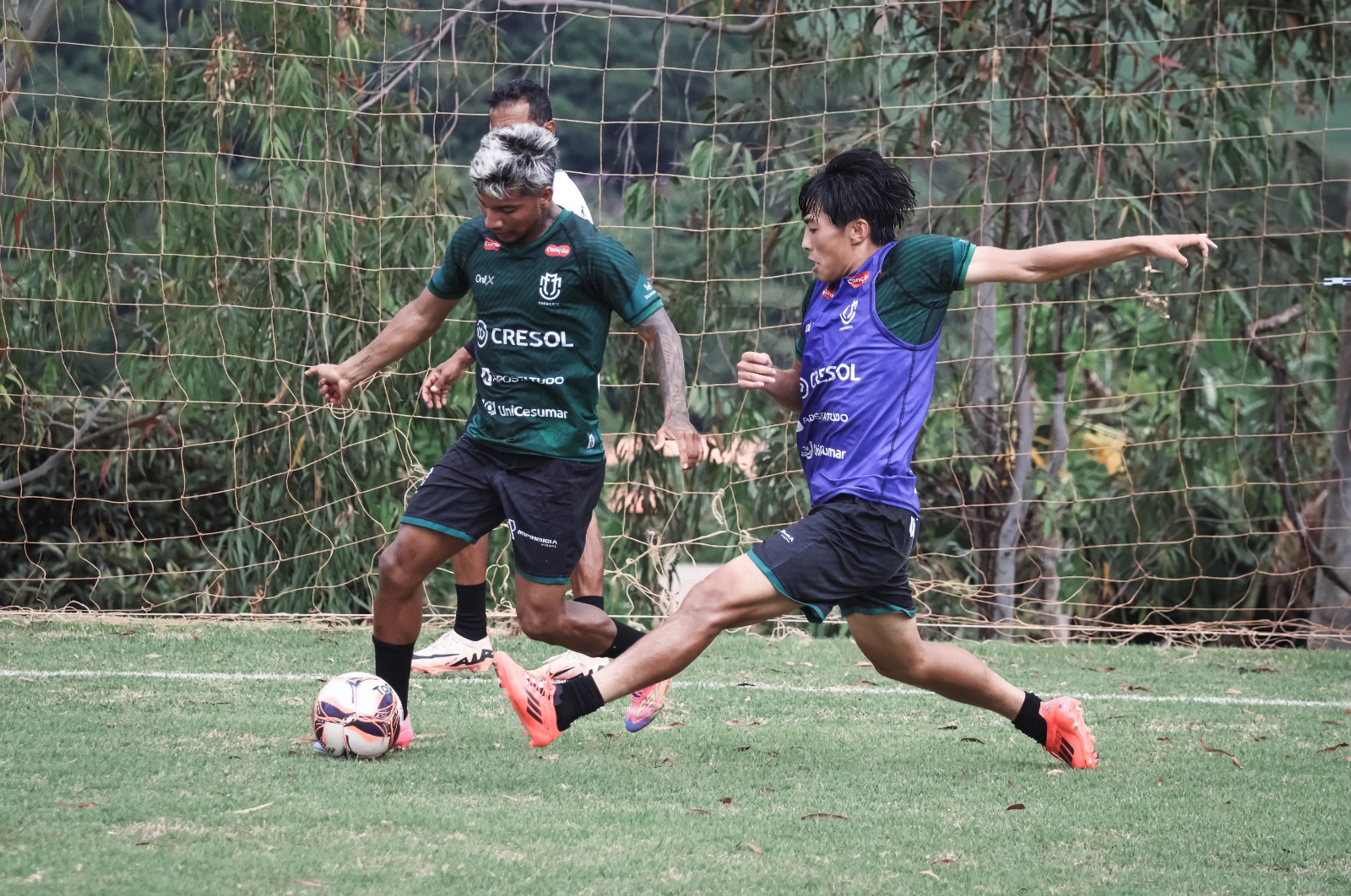 Maringá FC encerra preparação para duelo contra o Galo