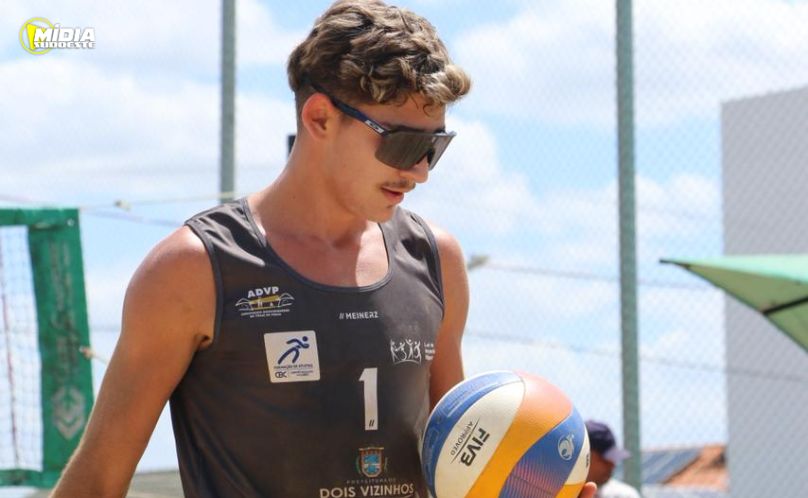 Vôlei de praia: atleta de Dois Vizinhos é convocado para treino