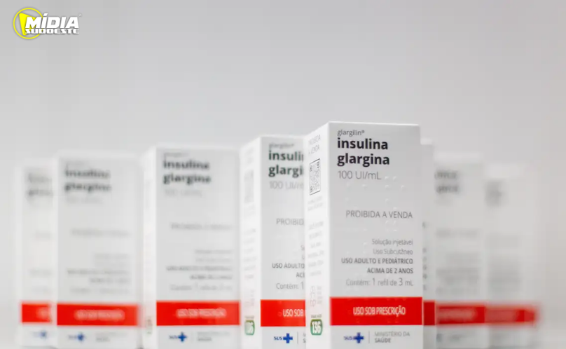 Ministério da Saúde inicia transição para insulina Glargina no SUS