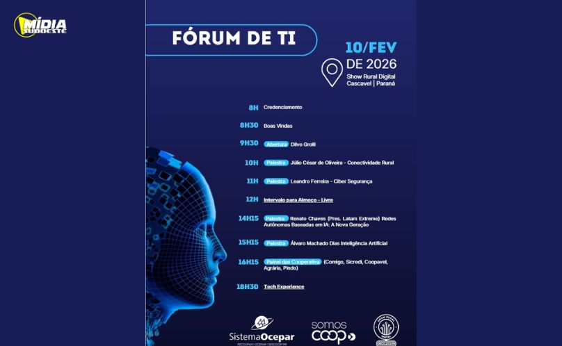 Show Rural: Três países vão participar do Fórum de TI
