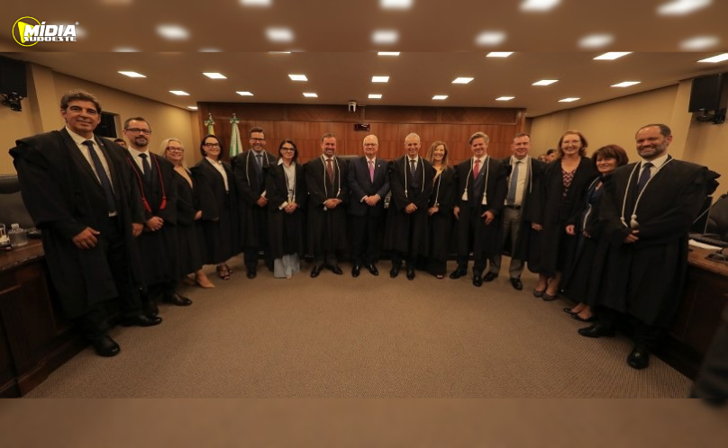Cúpula diretiva do TRE-PR toma posse