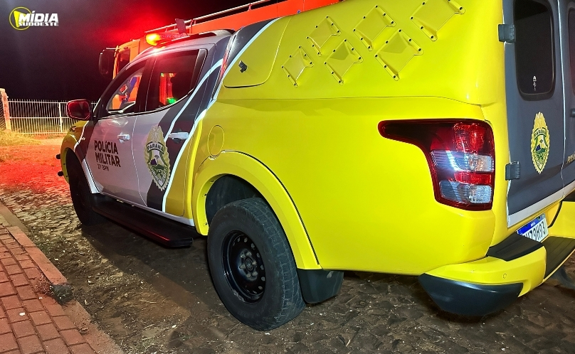 Polícia Militar apreende droga durante abordagem em Realeza