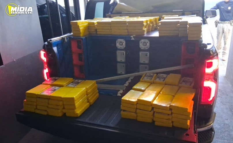 PRF apreende medicamentos