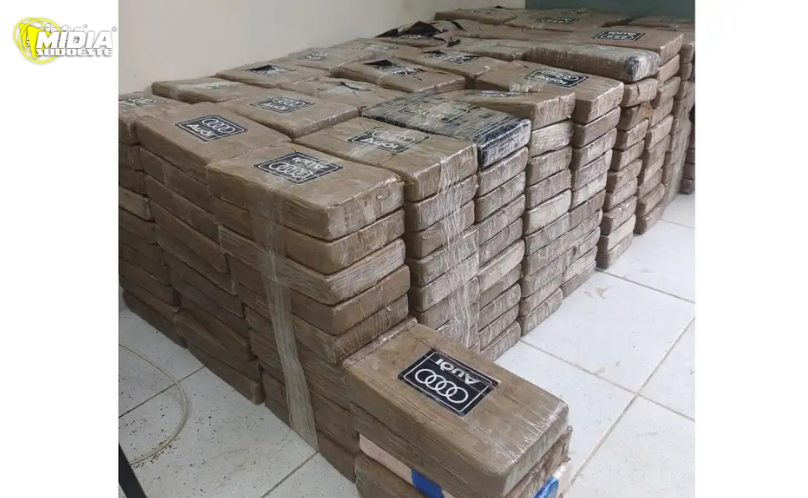 PRF apreende medicamentos