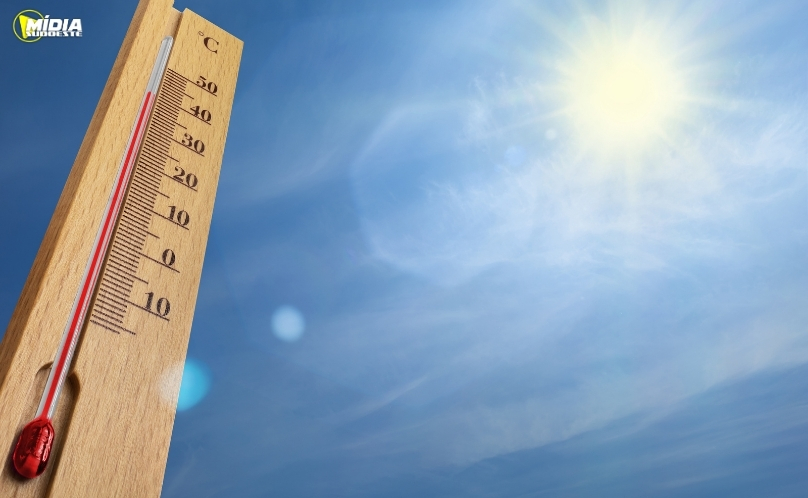 Paraná terá risco de temporais e calor intenso