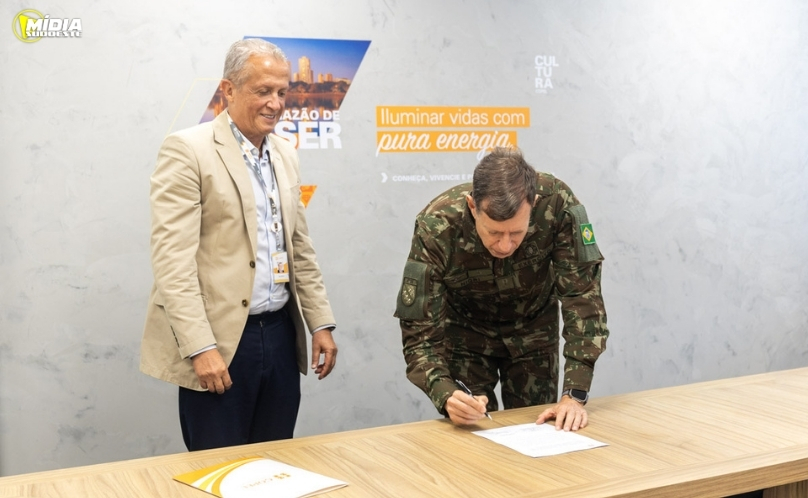 Exército e Copel firmam parceria para economizar energia em 25 organizações militares