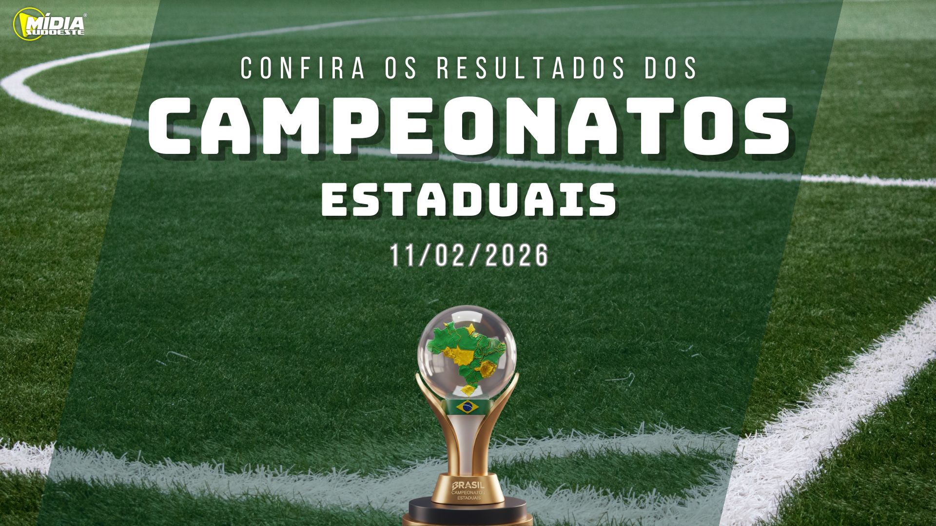 17 estados entram em campo pelos Campeonatos Estaduais