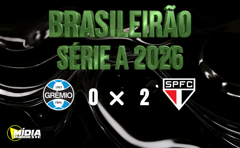 Invicto há cinco jogos, São Paulo bate o Grêmio e lidera a competição