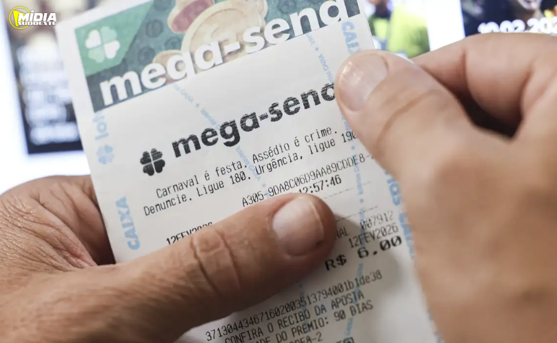 Bilhete de loteria traz alerta de combate à violência contra a mulher