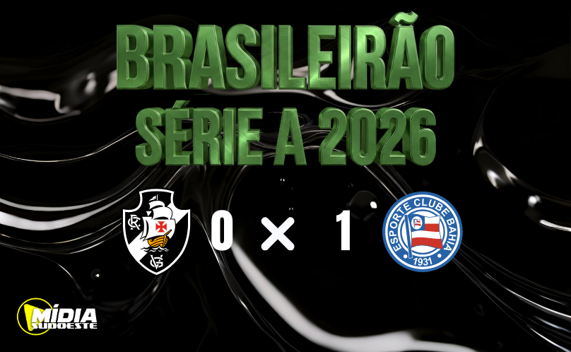 Bahia faz 1 a 0 no Vasco e sobe para a vice-liderança