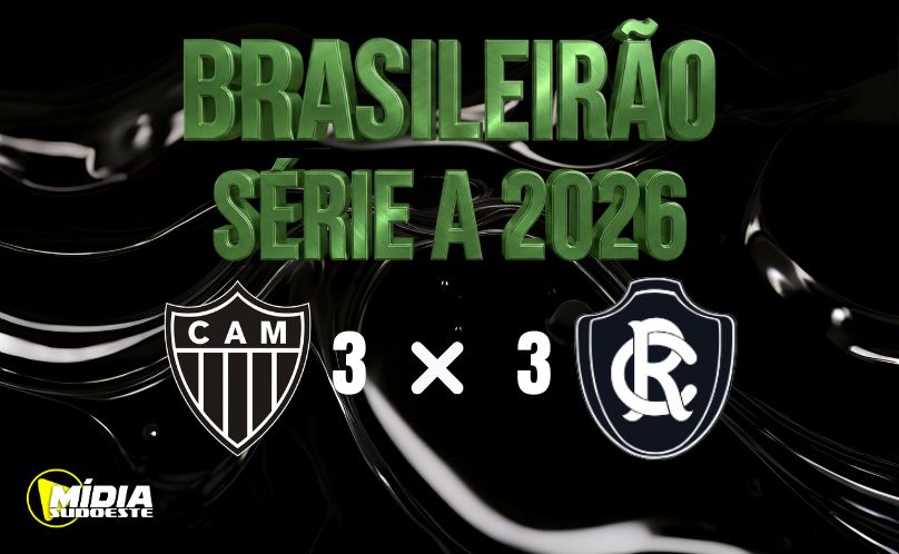 Atlético-MG e Remo empatam em partida válida pelo Brasileirão