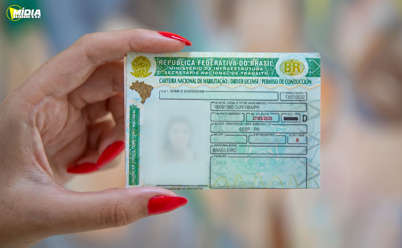 CNH Social: Estado abre inscrições para 4 mil vagas de habilitação gratuita