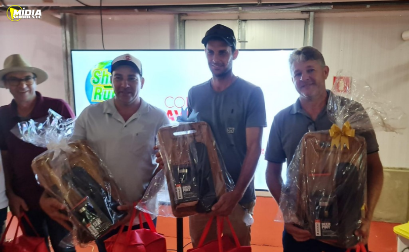Show Rural celebra os melhores avicultores de 2025