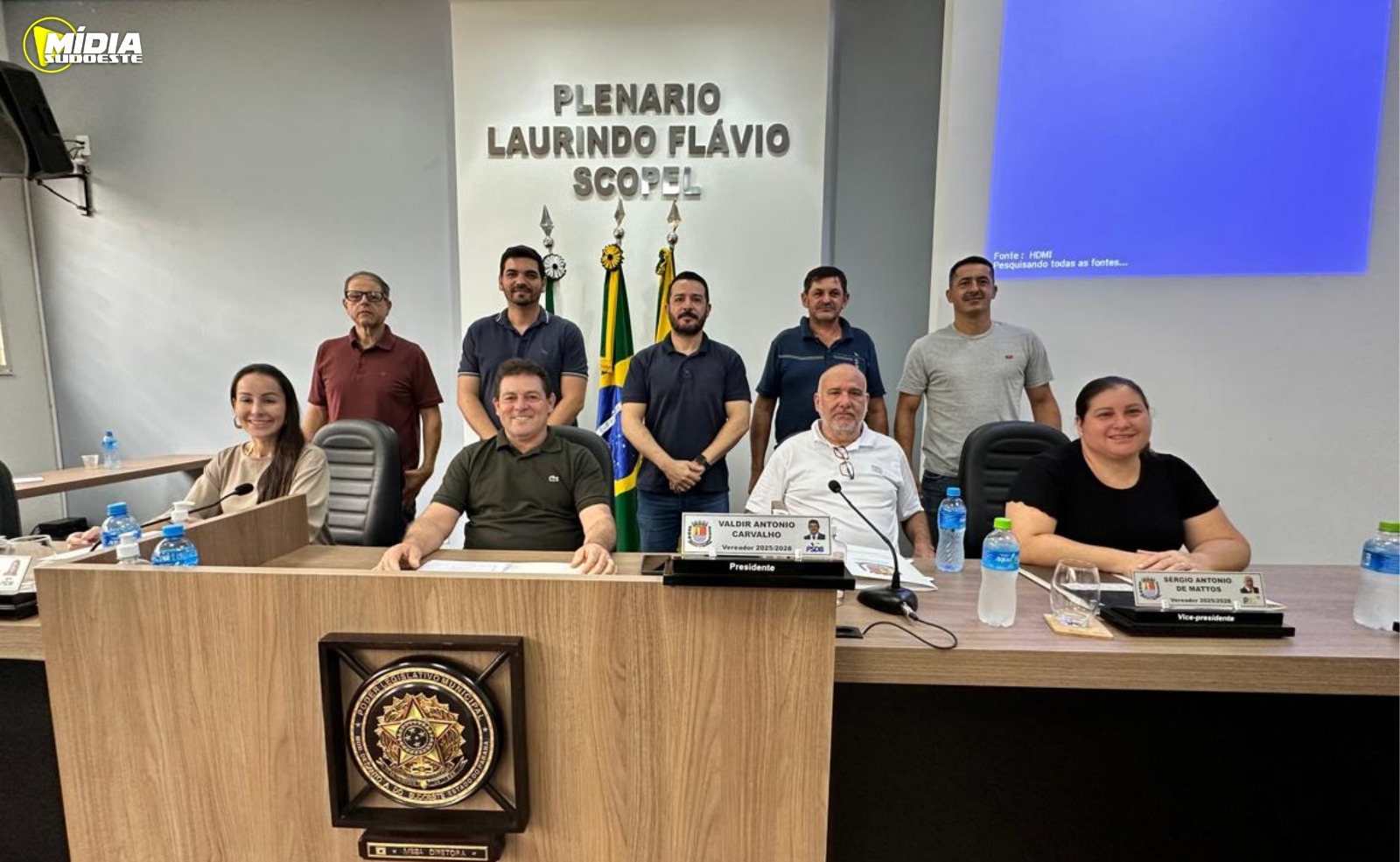 Câmara realiza 1ª Sessão Ordinária da 2ª Sessão Legislativa de 2026