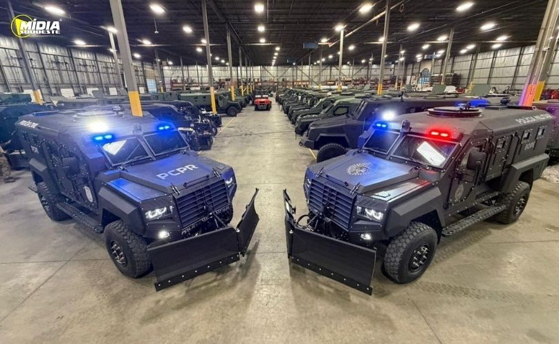 PRF apreende medicamentos