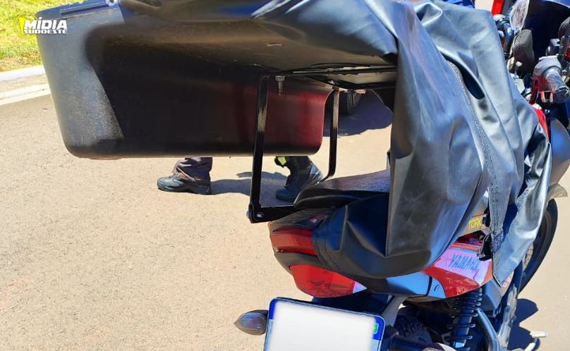 PRF apreende medicamentos