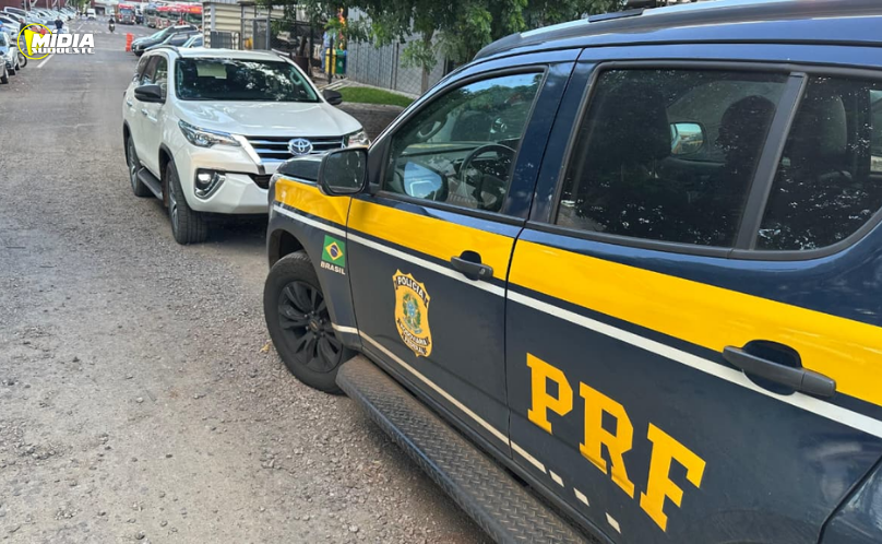 PRF apreende medicamentos