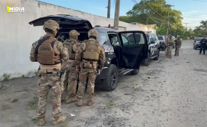 PRF apreende medicamentos