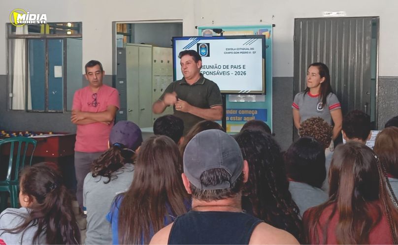 Câmara Municipal apresenta Programa Parlamento Jovem na Escola D. Pedro II