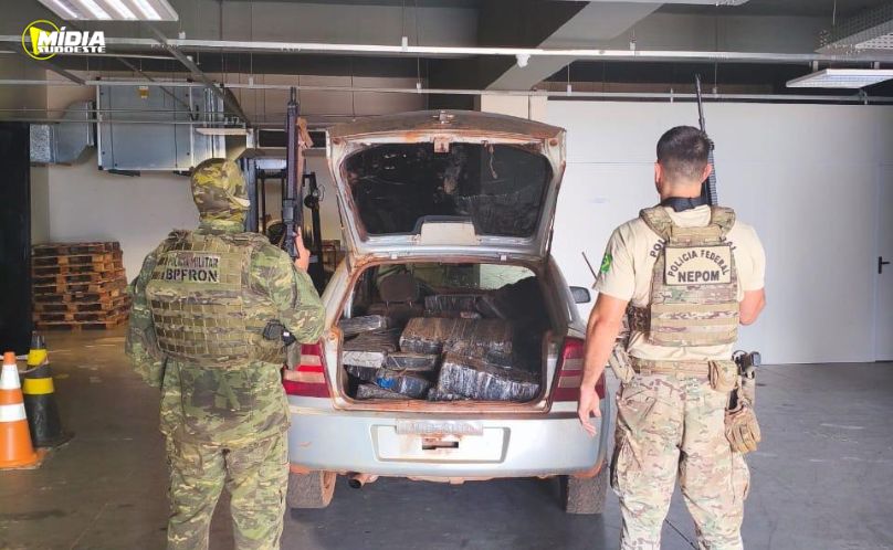 PRF apreende medicamentos