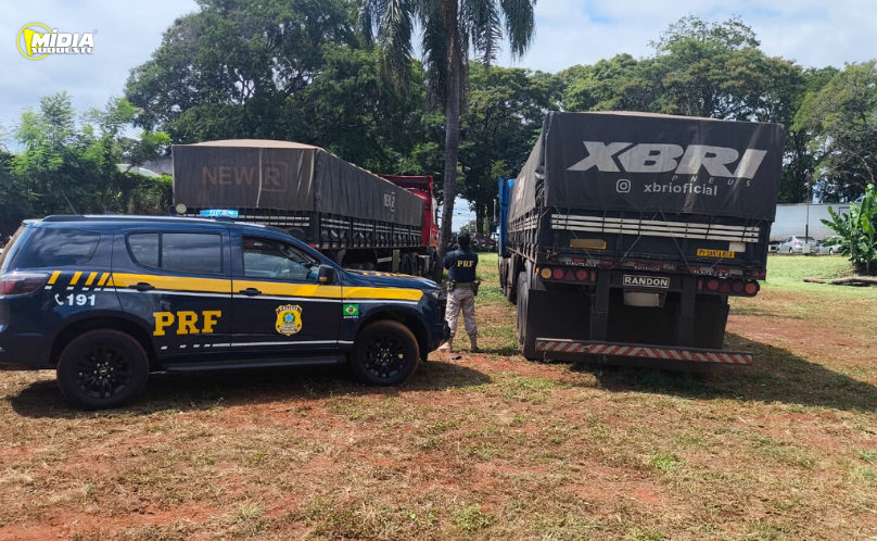 PRF apreende medicamentos