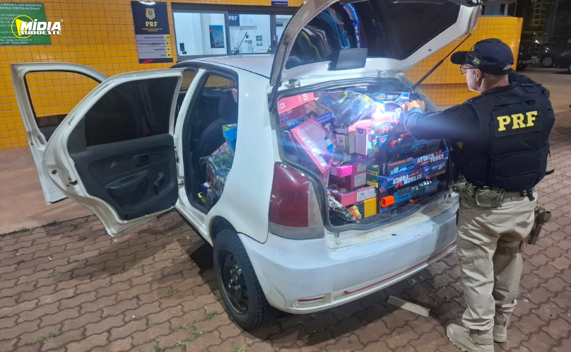PRF apreende medicamentos
