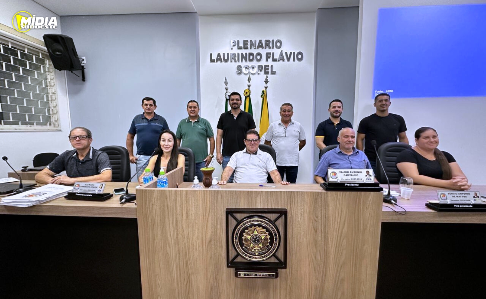 SAS: Câmara de Vereadores realiza 2ª sessão ordinária de 2026