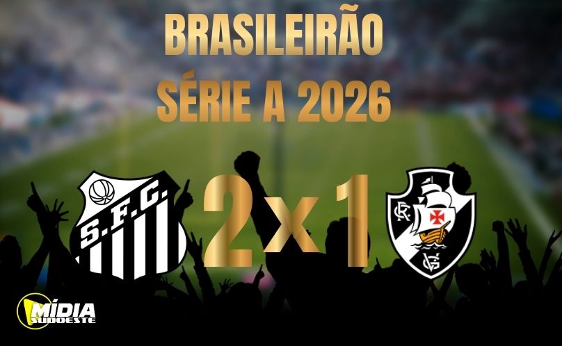 Santos conquista primeira vitória no Brasileirão