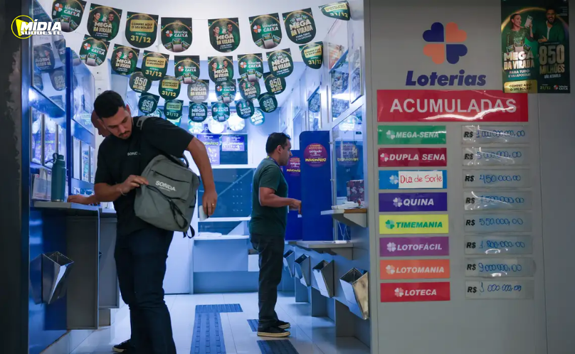 Mega-sena acumula novamente e prêmio principal vai para R$ 145 milhões
