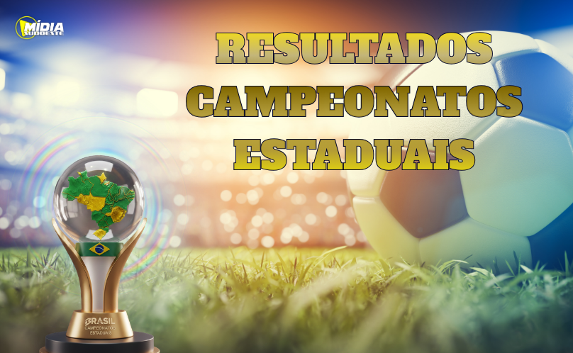 Emoção nos campeonatos estaduais: veja como terminaram as partidas de ontem