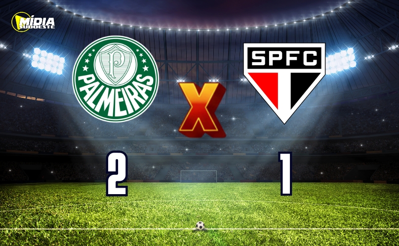 Palmeiras bate o São Paulo e garante vaga na final do Paulista