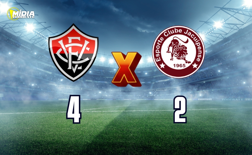 Vitória bate Jacuipense nos pênaltis e avança para a final do Baiano