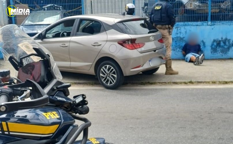 PRF captura condenado por tráfico internacional 