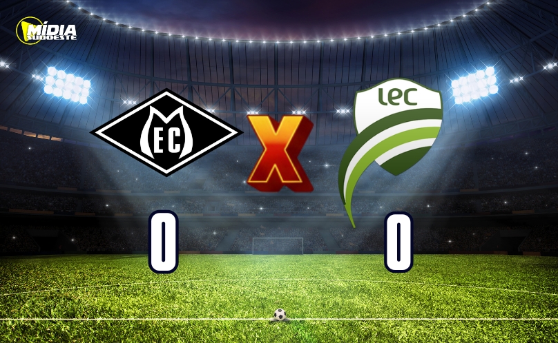 Mixto e Luverdense empatam na ida da final do Mato-Grossense