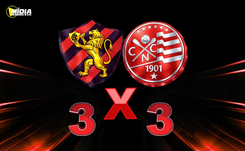 Sport e Náutico empatam em jogo de ida na final do Pernambucano