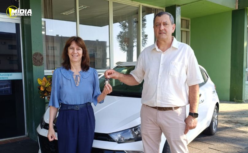 Marmeleiro recebe novo veículo para vigilância epidemiológica