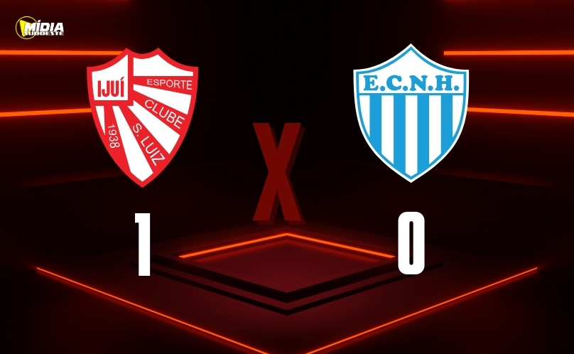 São Luiz vence o Novo Hamburgo e larga na frente na final do Troféu Farroupilha