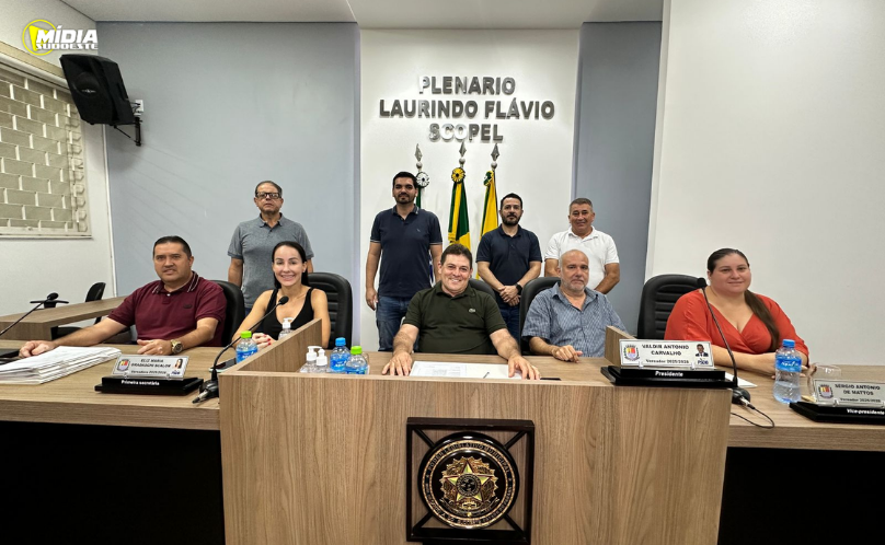 SAS: Câmara de Vereadores realiza 3ª Sessão Ordinária de 2026